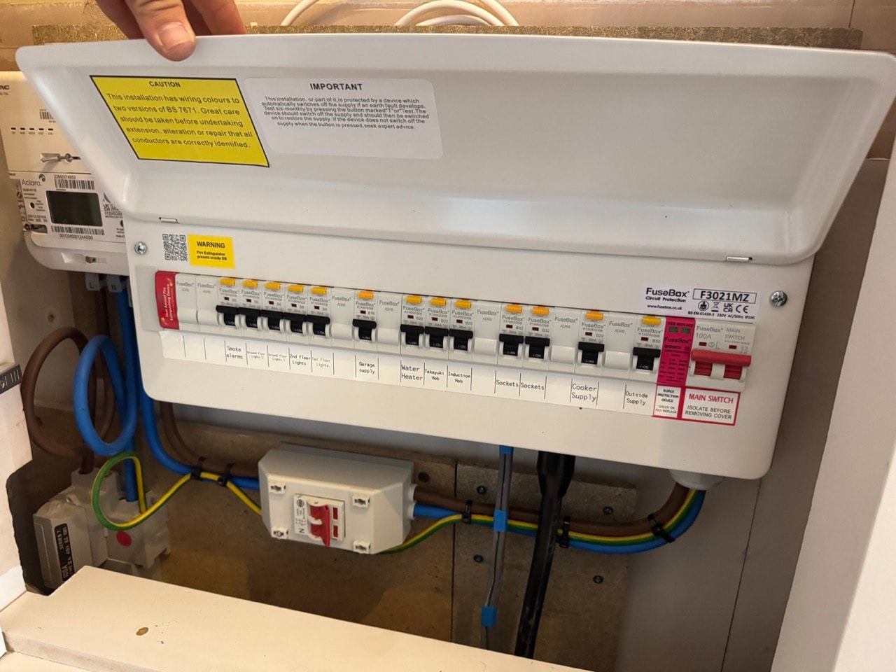 Consumer Unit Upgrades