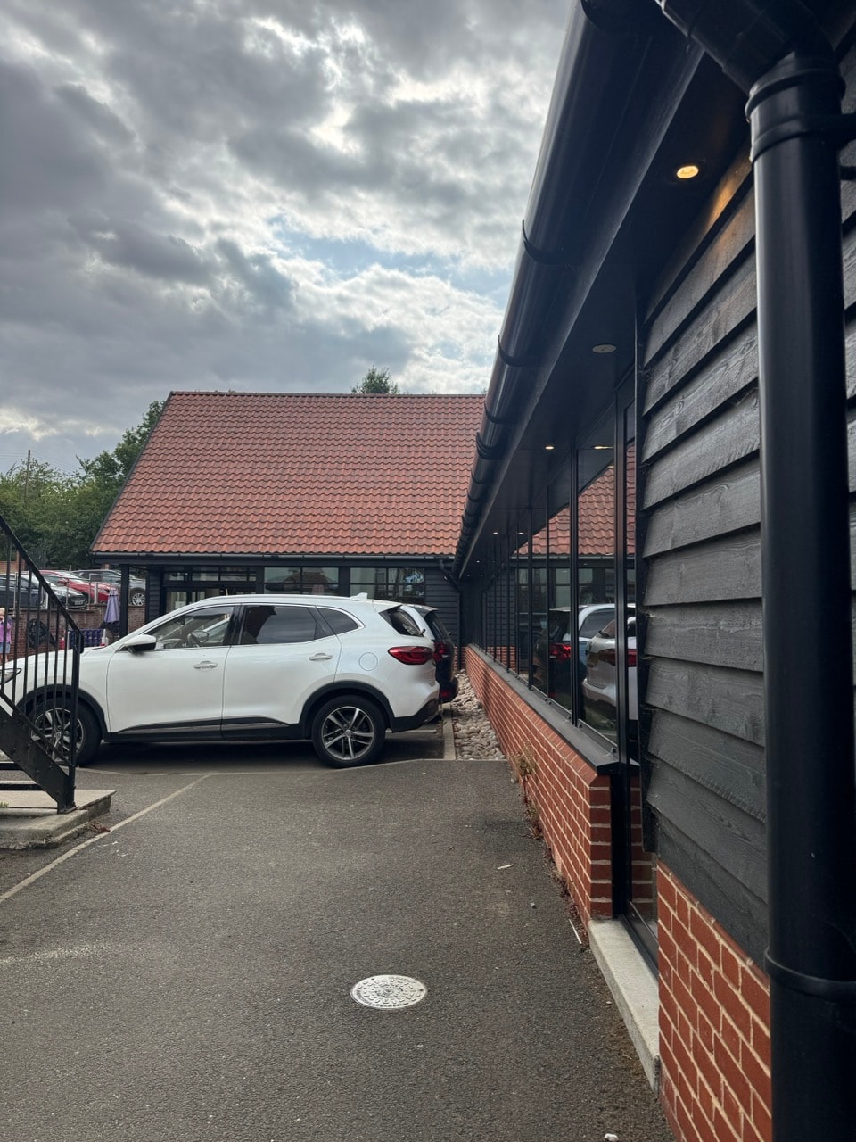 Commercial electrical work at the swimming pool